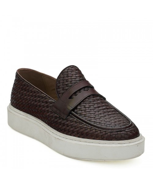 Philippe Lang - 9230 Brown Leather Philippe Lang - 9230 Brown Leather